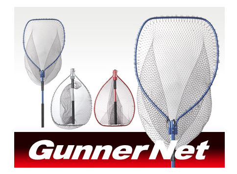 Сачок GOLDEN MEAN Gunner Net Red 003495