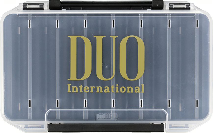 Коробка рыболовная DUO Revers Lure Case 100 (Pearl Black/Gold Logo) 148478