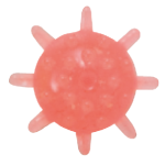 Бусина-ежик силиконовая Yamashita MARSHMALLOW BALL AMSP (M) P (575-644)