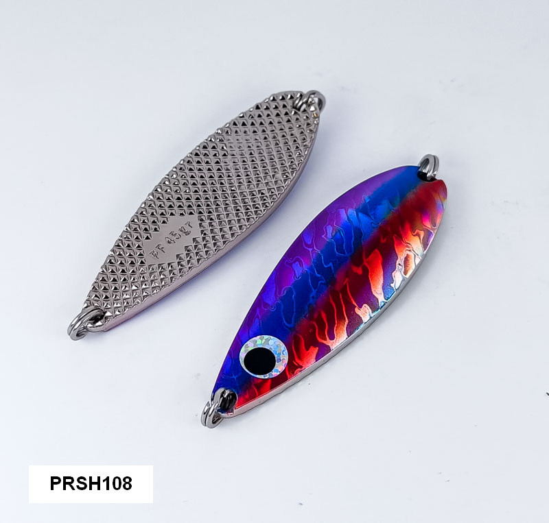 Блесна на кету PF SALMON Hammered 45gr PRSH108