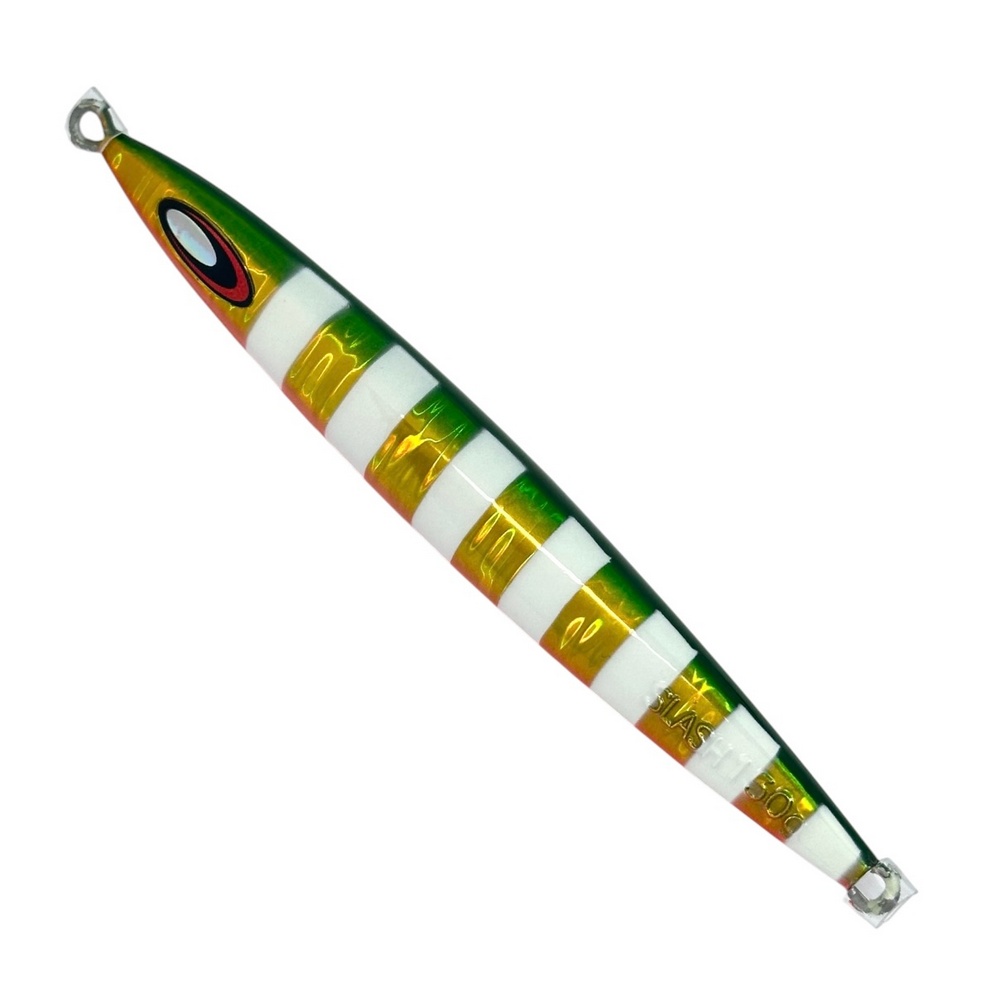 Пилькер SLASH Smooth Reactor SL-202 150g #Trick Zebra 352421