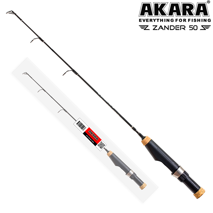 Удочка зимняя Akara Zander Hard 60см ZH-60