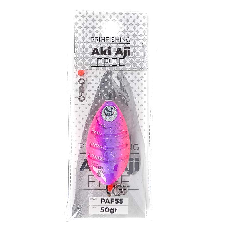 Блесна на кету PF Aki Aji Free 50g PAF55