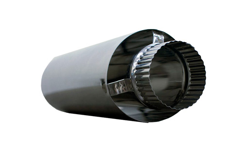 Сегмент трубы изолированный d-80мм, L-500мм (нерж.)