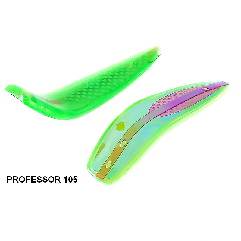 Блесна троллинговая Professor #105 UV Кормилица светлая