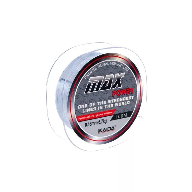 Леска KAIDA MAX POWER 100m 0.25mm 4.6kg