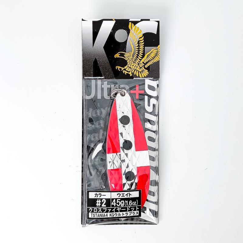 Блесна на кету HAYABUSA KG ULTRA PLUS 45gr #2