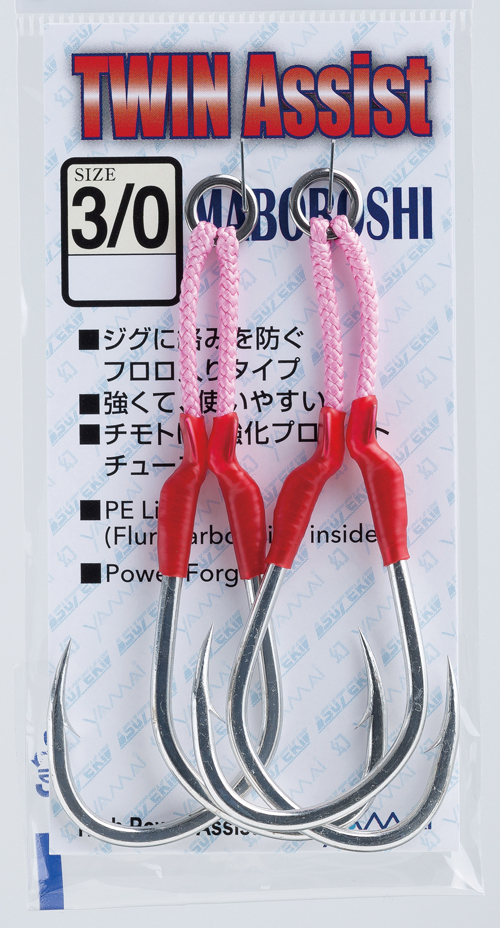 Крючок Assist Hook SUTEKI MTW-5 #3/0 (617289) (уп.2шт)