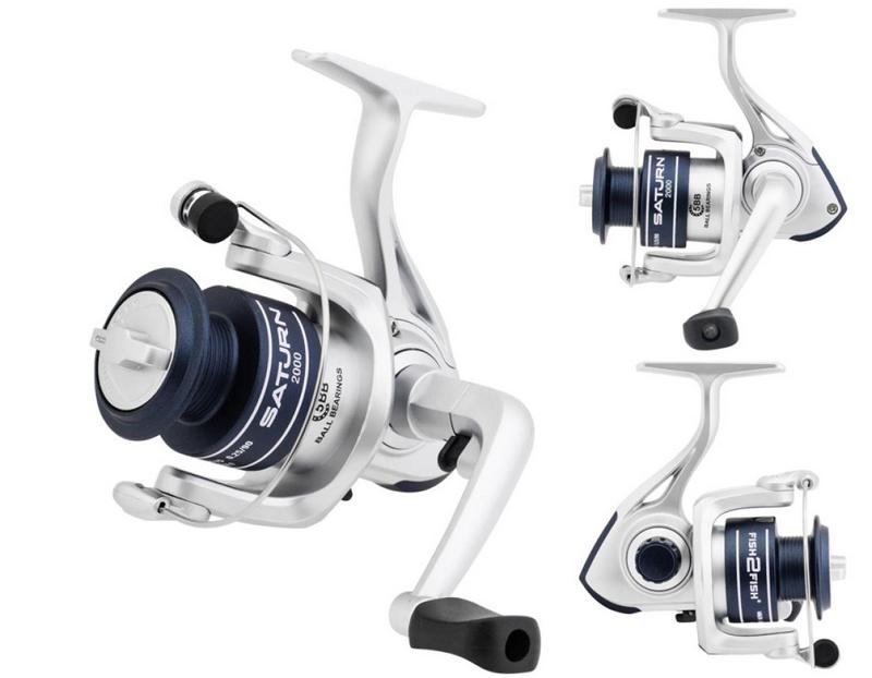 Катушка FISH2FISH Saturn FG4000 4bb F2FS4000-4 Катушка FISH2FISH Saturn FG4000 4bb F2FS4000-4