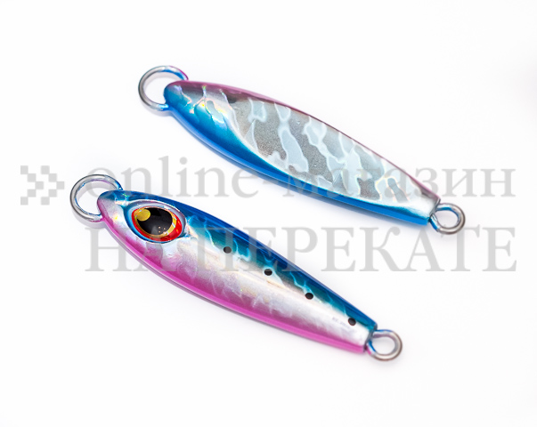 Пилькер TSURUGIYA GAN JIG 21g #03 Blue Pink