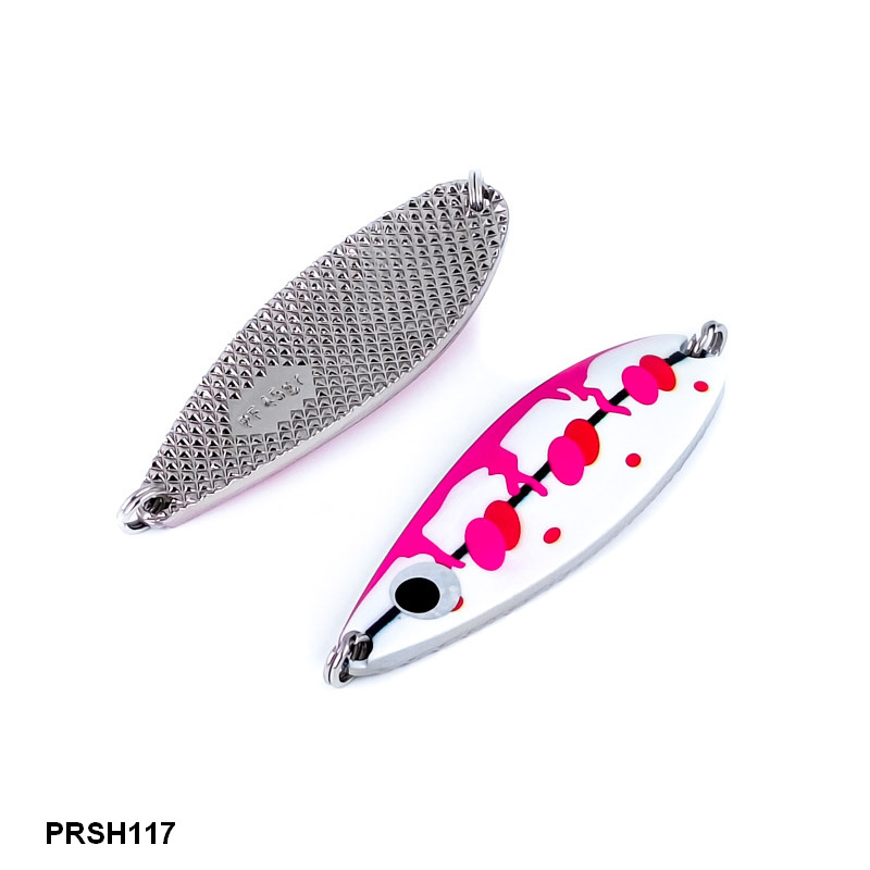 Блесна на кету PF SALMON Hammered 45gr PRSH117 Glow