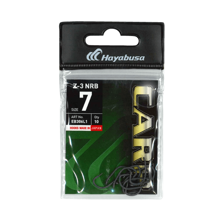 Крючки Hayabusa Carp Z-3 NRB #6 (уп.10шт)