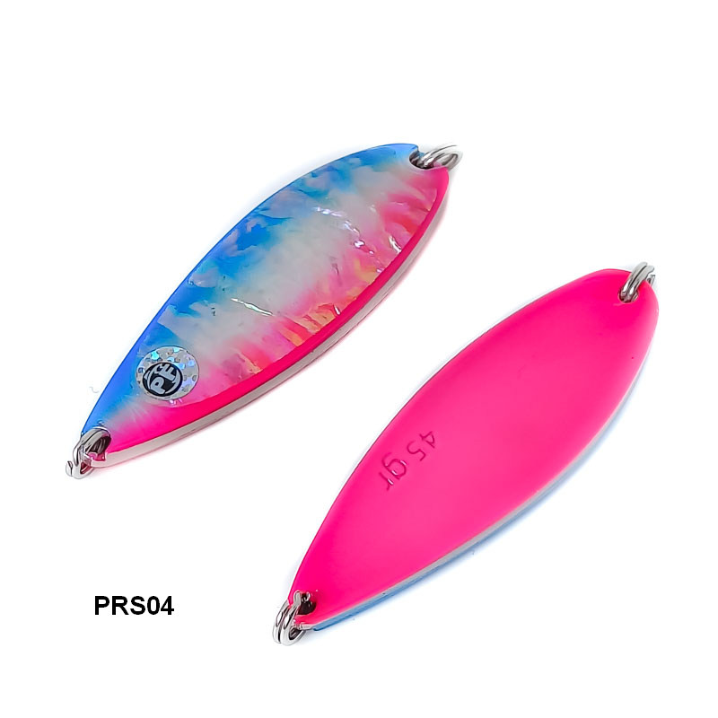 Блесна на кету PF Aki Aji Shell 45g PRS04