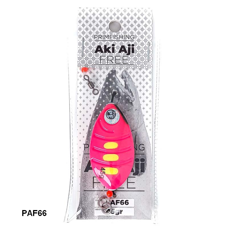 Блесна на кету PF Aki Aji Free 45g PAF66