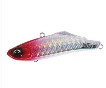 Виб DUO Bay Ruf Tide Vib 80 80mm 25g #AHA0001 Red Head Holo 189228
