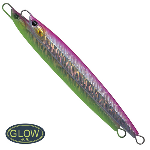 Пилькер PALMS Jigaro Massive 115g #SH-528 Pink Back Glow Belly 816177