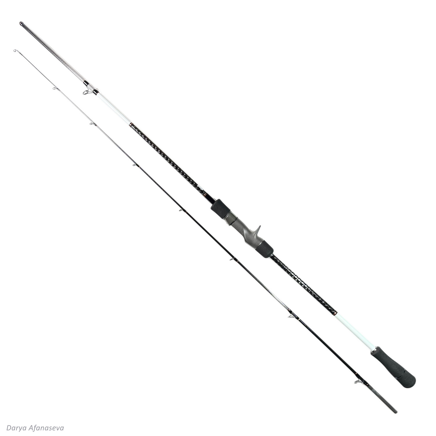 Спиннинг KUYING VITAMIN SEA Big Catch VTCJ702M 2.1m 50-350g 