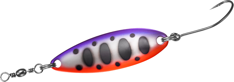 Блесна DAIWA Chinook Gekiatsu 4g Purple Yamame OB (0741 2845)