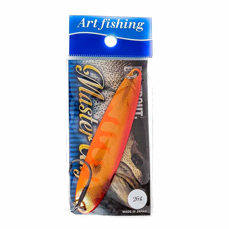 Блесна ART FISHING Master Angler 26g #CCM 912097