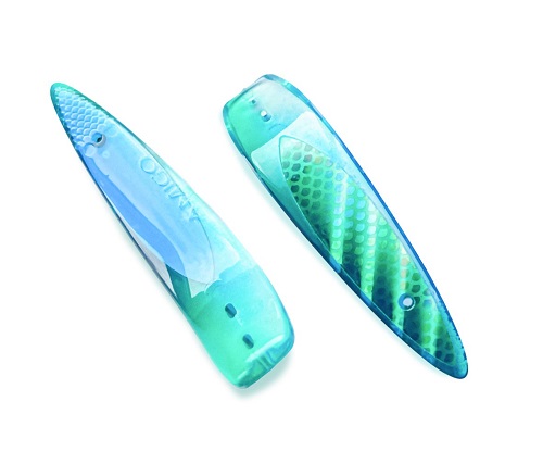 Блесна троллинговая AmiGo 3" #22 UV