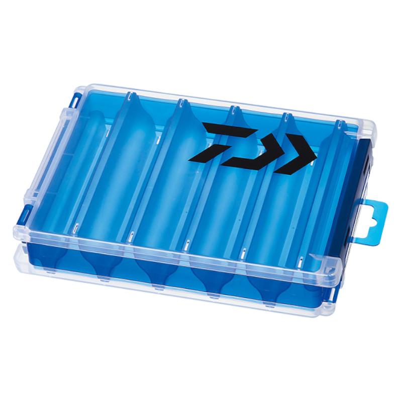 Коробка рыболовная DAIWA Reversible Case RC140 Blue 205x145x40mm (0350 0546)