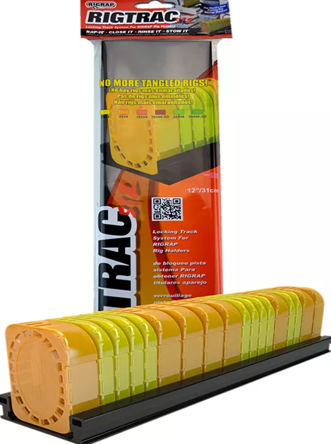 Держатель для мотовил RIGRAP RIGTRAC 512 (368.3x127x20.3мм,Yellow8512, Orange8524, Red1652