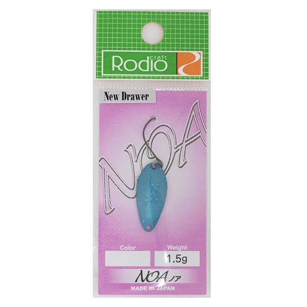 Блесна RODIO CRAFT NOA 1.5g #13 OPEN EYED BLUE ORI 4677
