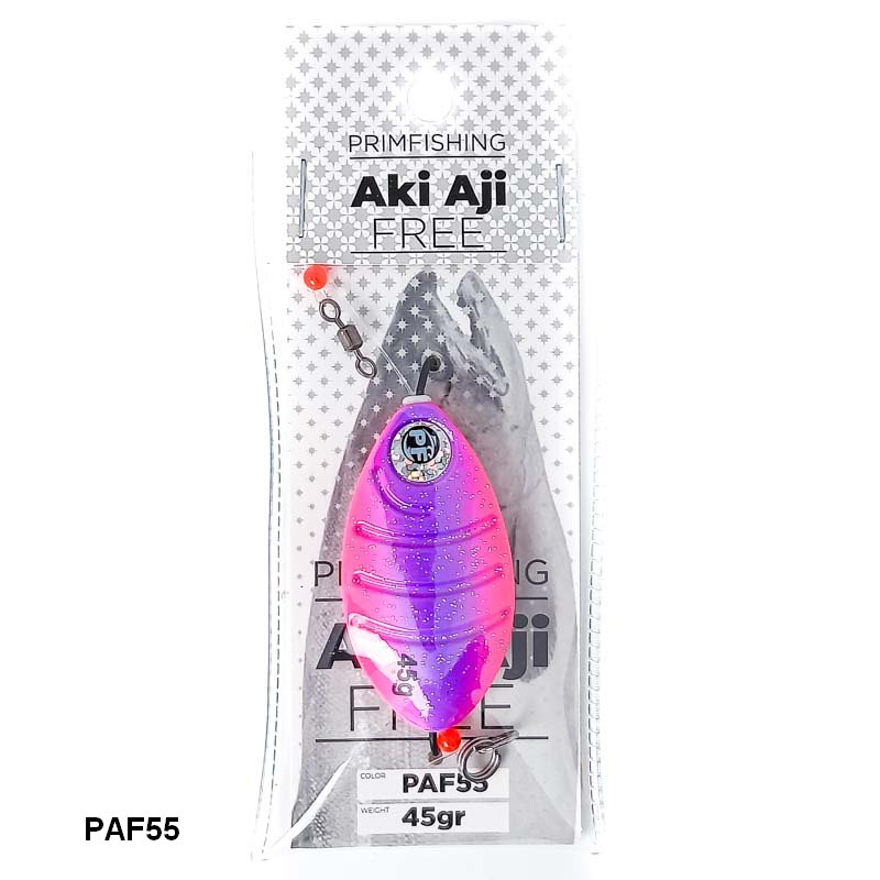 Блесна на кету PF Aki Aji Free 45g PAF55