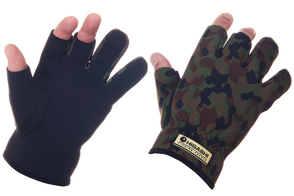 Перчатки HIGASHI Antey 3F Camo L