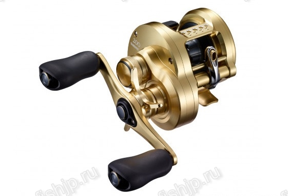 Катушка мультипликаторная Shimano Calcutta Conquest 201HG (модель 2021) 042392