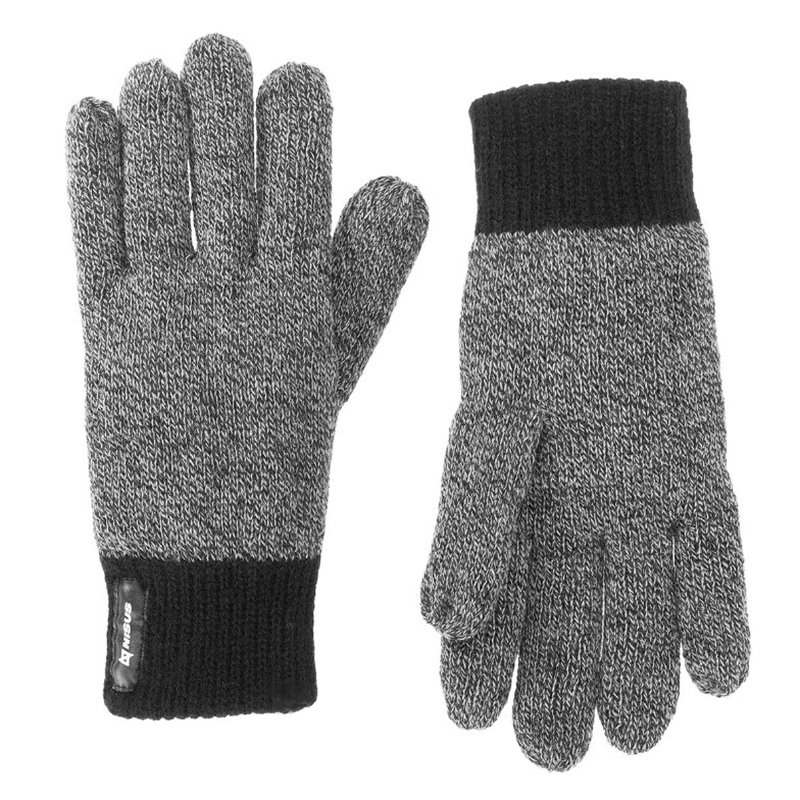 Перчатки утепленные NISUS City Man (тк.Акрил) (цв.т.Серый) р.M/L  Перчатки утепленные NISUS City Man (тк.Акрил) (цв.т.Серый) р.M/L