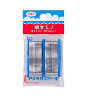 Груз ленточный DAIICHISEIKO Ita Omori 0.25mm 50cm x 2 221656