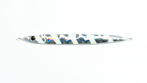 Пилькер ZEAKE R Sardine Long 100g #008 Zebra Glow 820467