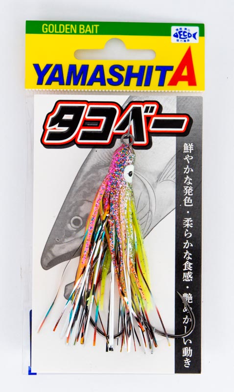 Октопус оснащенный Yamashita Takobe Dansa 2.5" LYP (615-609)