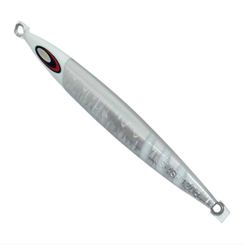 Пилькер SLASH Smooth Reactor SL-202 120g #Frosti Silver 352391