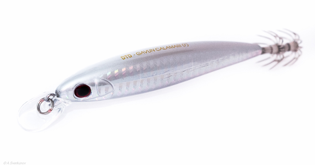 Кальмарный воблер DTD GAVUN CALAMARI 100mm 11gr Pearl (30321-PL)