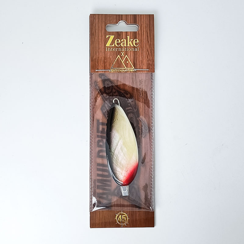 Блесна на кету ZEAKE KAMUI DRIFT 45g 70mm #NATURAL BAIT SHELL 4847