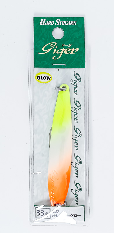 Блесна IVY LINE Giger88 33g C27 (8538)
