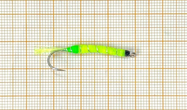 МухоБлесна (30мм) (0.6гр) Chartreuse/Green UV (ЕМ) 