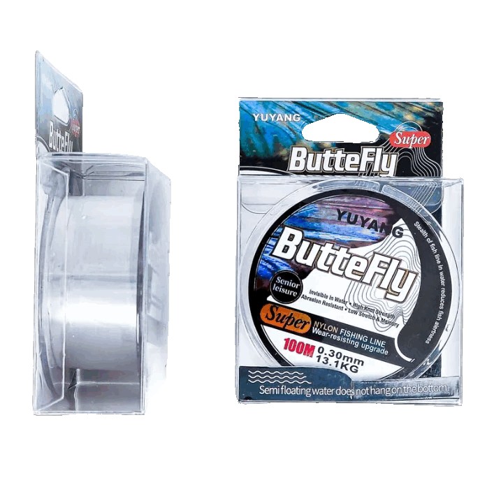 Леска YUYANG Butte Fly 0.30mm 13.1kg 100m