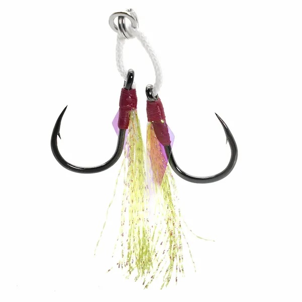 Крючок MUSTAD Light Jigging Assist 4 #3/0 (уп.2шт) 075054