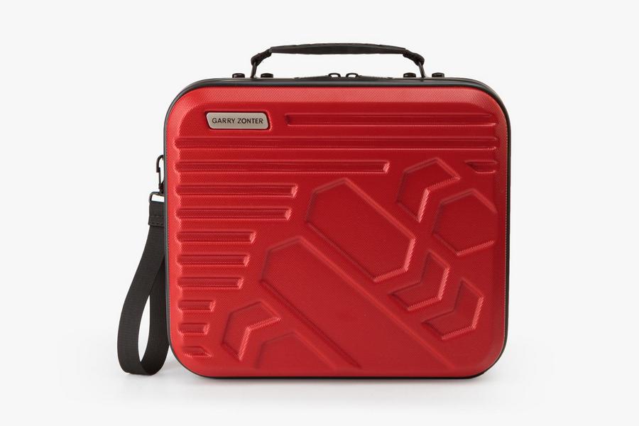 Кейс для 4-х катушек GARRY ZONTER KK1-4RD4 1000-4000 31.5х27.5х10см (красный) 670872