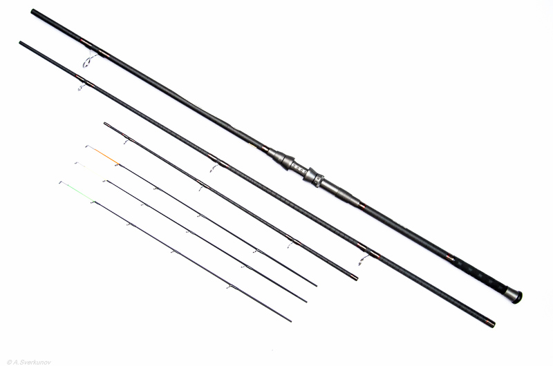 Удилище BAM Black Diamond Feeder 30-80g 3.30m  Удилище BAM Black Diamond Feeder 30-80g 3.30m