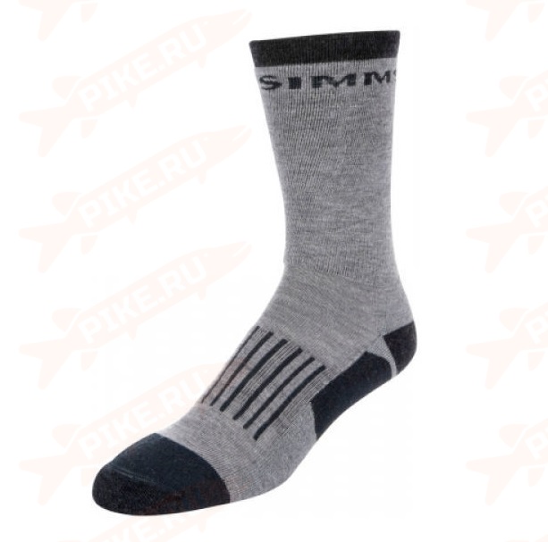 Носки SIMMS Merino Midweight Hiker Socks L (Steel Grey) 13143-016-40