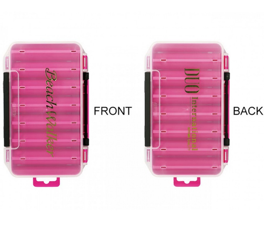 Коробка рыболовная DUO Beach Walker Revers Lure Case 100 (Pink/Gold Logo) 163518