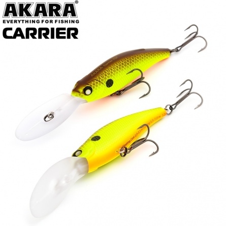 Воблер AKARA Carrier 75F 12 гр. (3/7 oz 2,9 in)  A98 (C75F-A98)