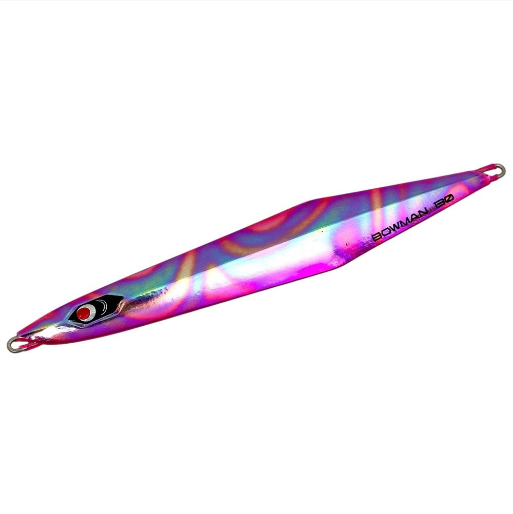 Пилькер PREDGE Bowman 130g #Titanium Pink 831102 (СИМА. ГОРБУША. КЕТА)