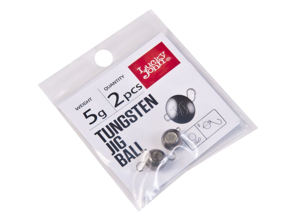 Груз-головки LUCKY JOHN Pro Series Tungsten Jig Ball 5g (2шт) LJTB-005