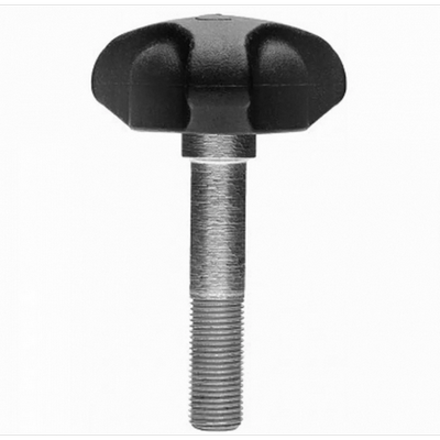 Винт-барашек для ручки Торнадо-М2/SPORT с обливкой (м10х1)