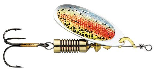 Блесна DAM Effzett Natur 3D Spinner 6gr Rainbow Trout 5130106
